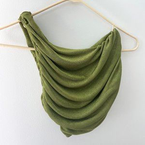 Rouched Green Crop